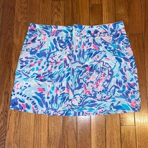 NWOT Lilly Pulitzer skort